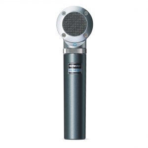 Microfono Instrumentos SHURE BETA 181C cardiode